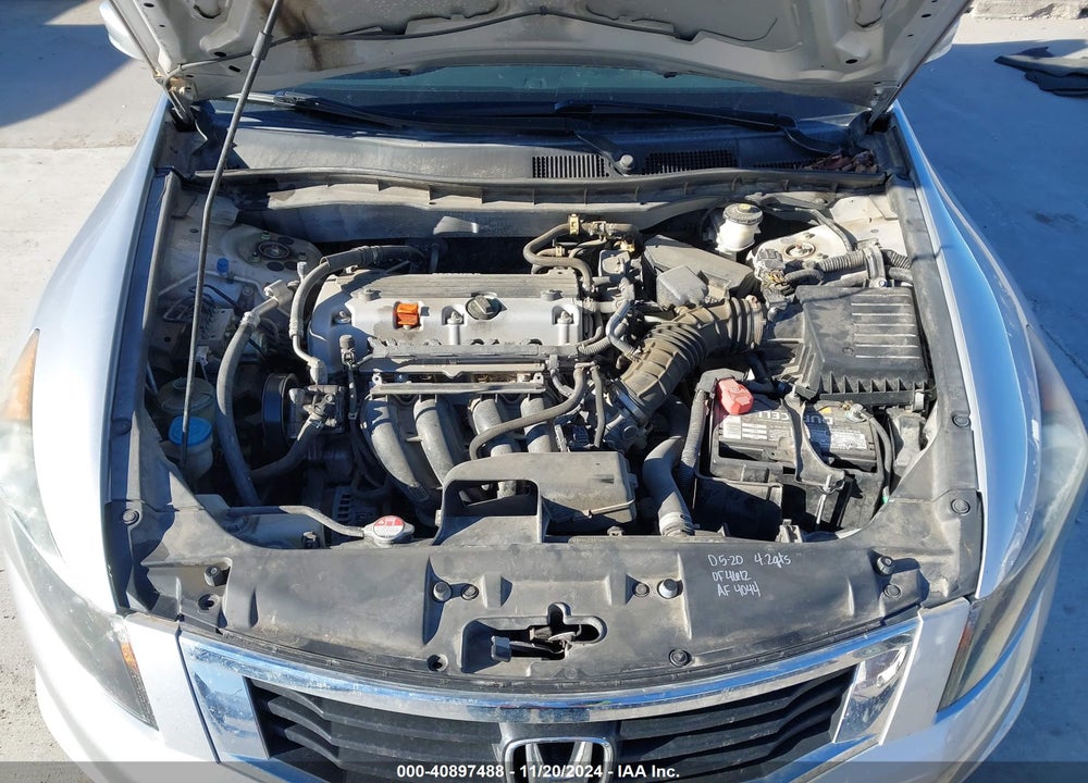 2010 HONDA ACCORD 2.4 LX VIN: 1HGCP2F3XAA131407