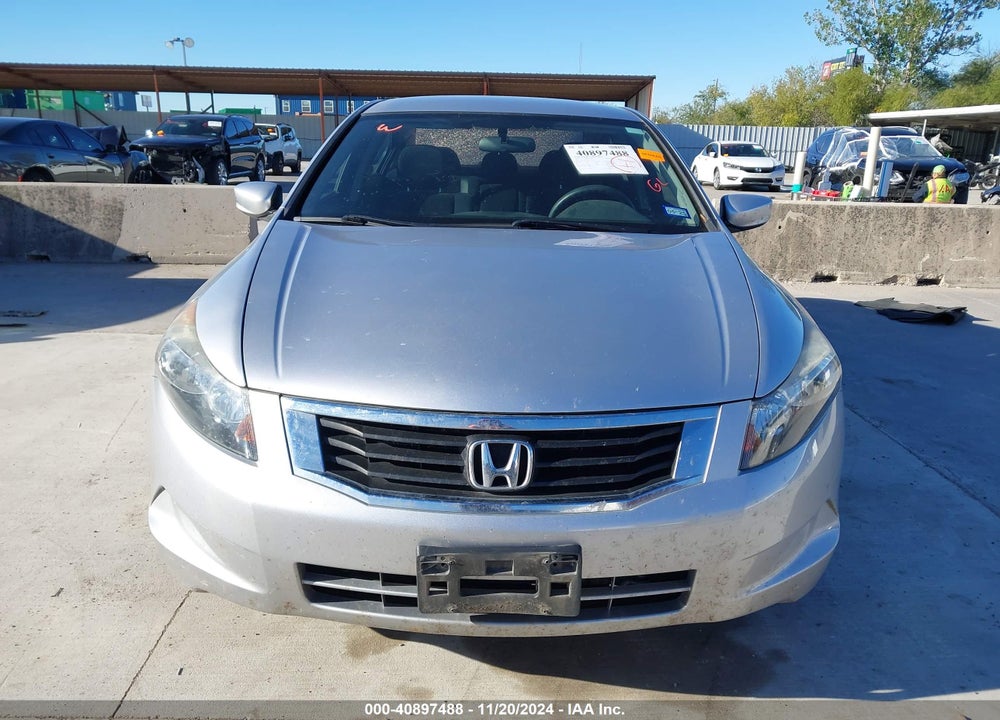 2010 HONDA ACCORD 2.4 LX VIN: 1HGCP2F3XAA131407