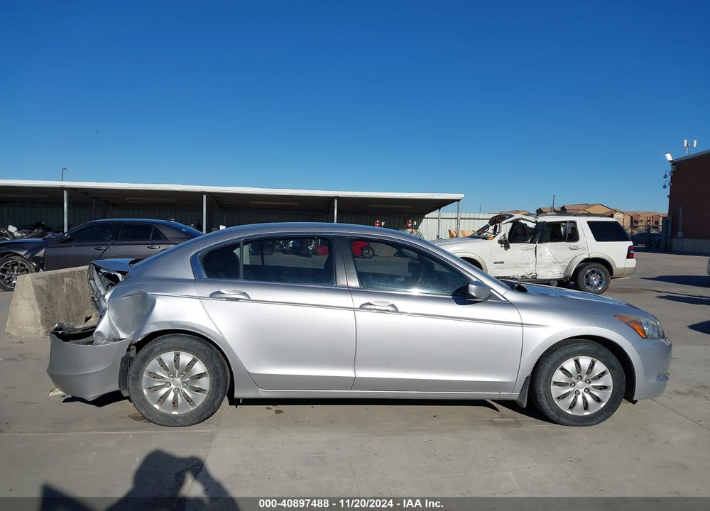 2010 HONDA ACCORD 2.4 LX VIN: 1HGCP2F3XAA131407