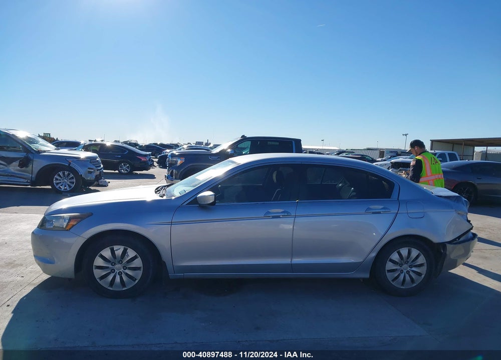 2010 HONDA ACCORD 2.4 LX VIN: 1HGCP2F3XAA131407
