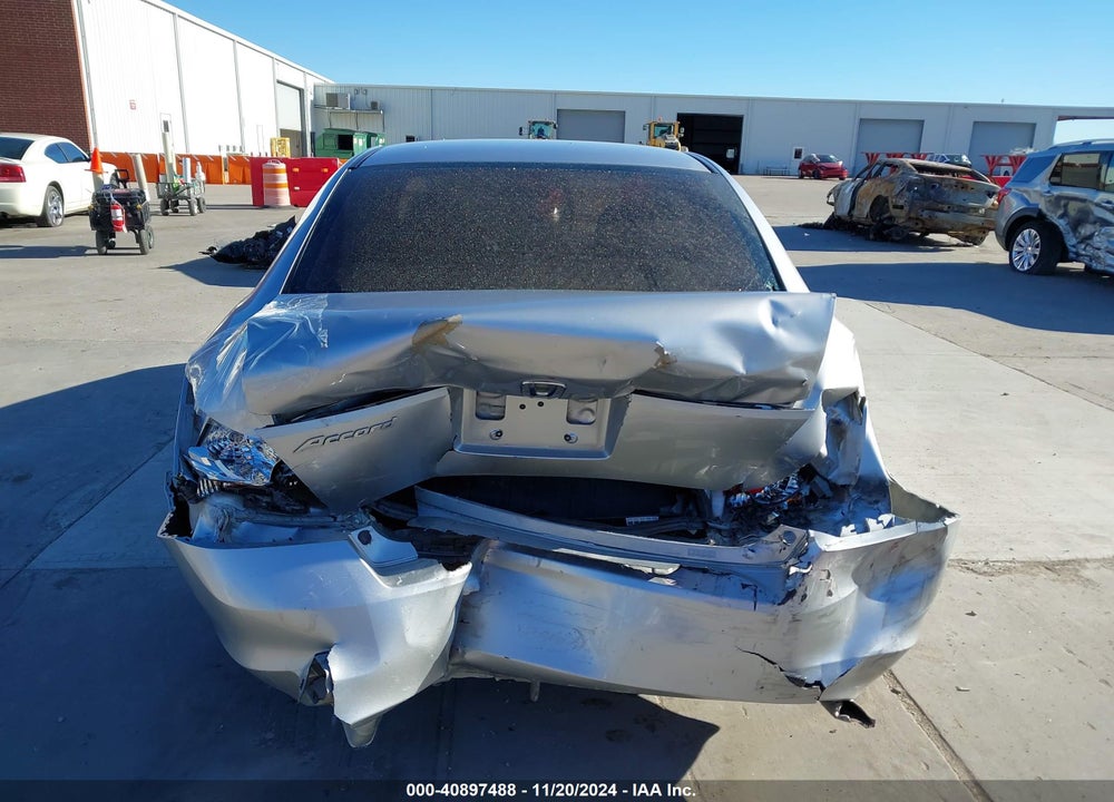 2010 HONDA ACCORD 2.4 LX VIN: 1HGCP2F3XAA131407