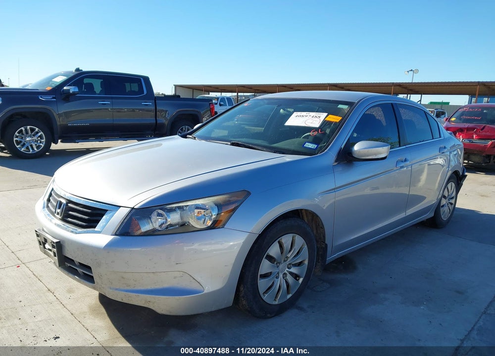 2010 HONDA ACCORD 2.4 LX VIN: 1HGCP2F3XAA131407