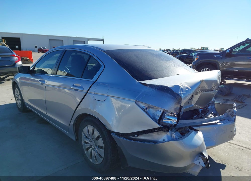 2010 HONDA ACCORD 2.4 LX VIN: 1HGCP2F3XAA131407