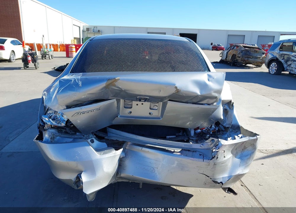 2010 HONDA ACCORD 2.4 LX VIN: 1HGCP2F3XAA131407