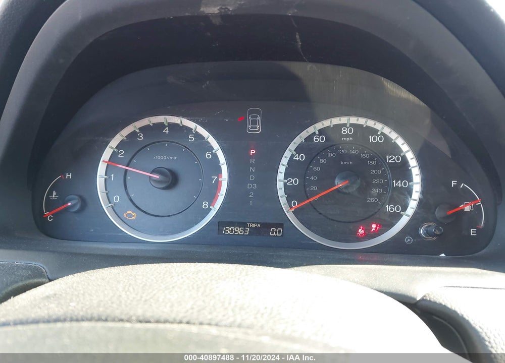 2010 HONDA ACCORD 2.4 LX VIN: 1HGCP2F3XAA131407