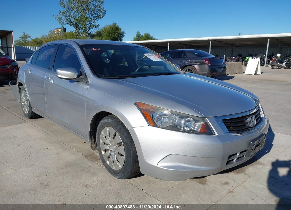2010 HONDA ACCORD 2.4 LX VIN: 1HGCP2F3XAA131407