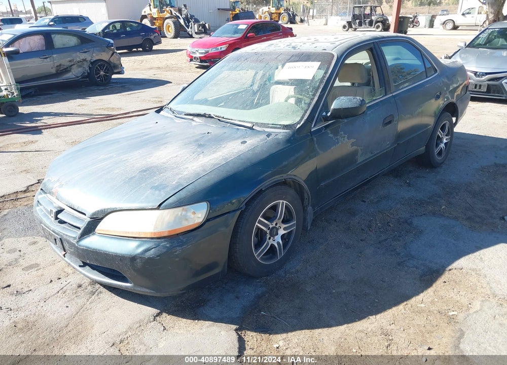 1999 HONDA ACCORD EX VIN: JHMCG6676XC036038