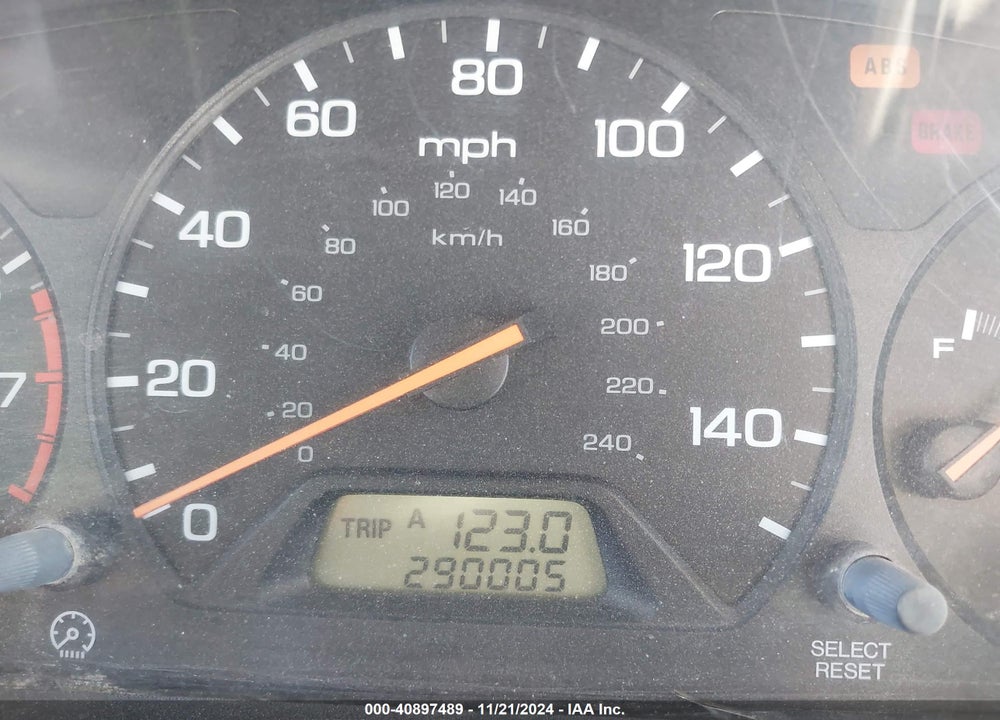 1999 HONDA ACCORD EX VIN: JHMCG6676XC036038