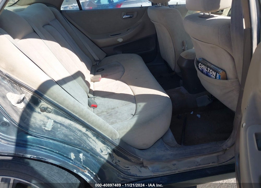 1999 HONDA ACCORD EX VIN: JHMCG6676XC036038