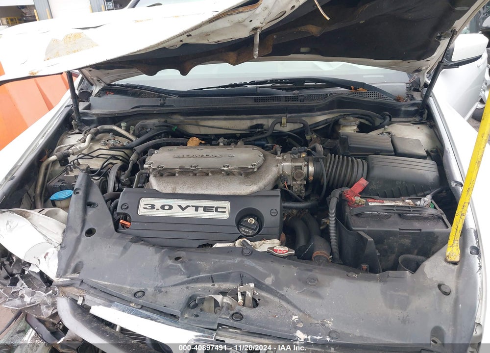2007 HONDA ACCORD 3.0 EX VIN: 1HGCM66537A081671
