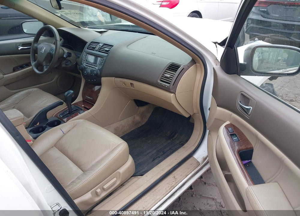 2007 HONDA ACCORD 3.0 EX VIN: 1HGCM66537A081671
