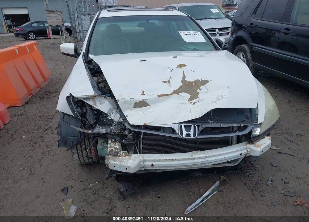 2007 HONDA ACCORD 3.0 EX VIN: 1HGCM66537A081671