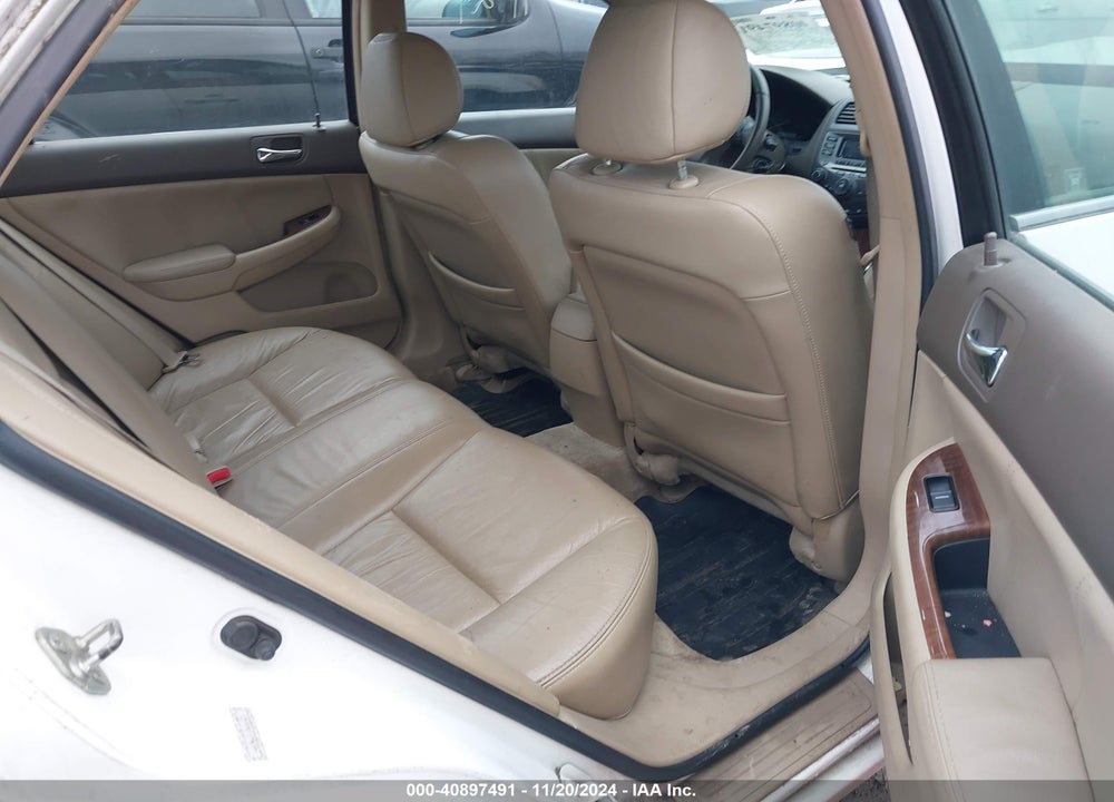 2007 HONDA ACCORD 3.0 EX VIN: 1HGCM66537A081671