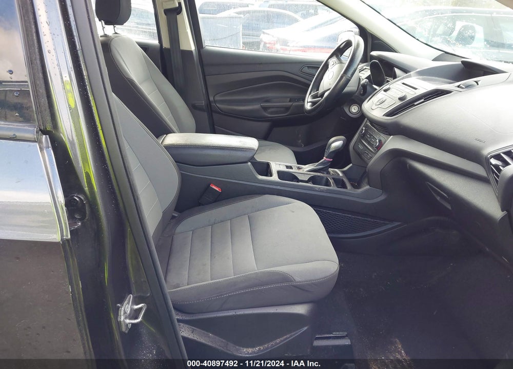 2018 FORD ESCAPE S VIN: 1FMCU0F70JUC01778