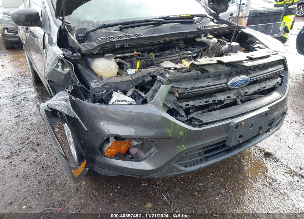 2018 FORD ESCAPE S VIN: 1FMCU0F70JUC01778