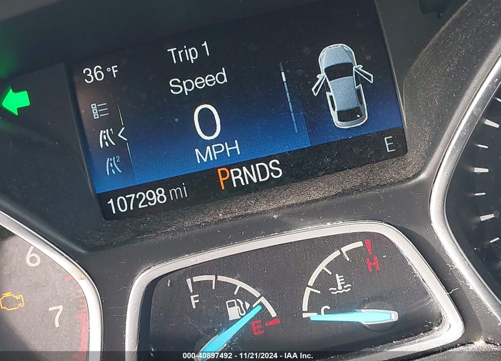 2018 FORD ESCAPE S VIN: 1FMCU0F70JUC01778