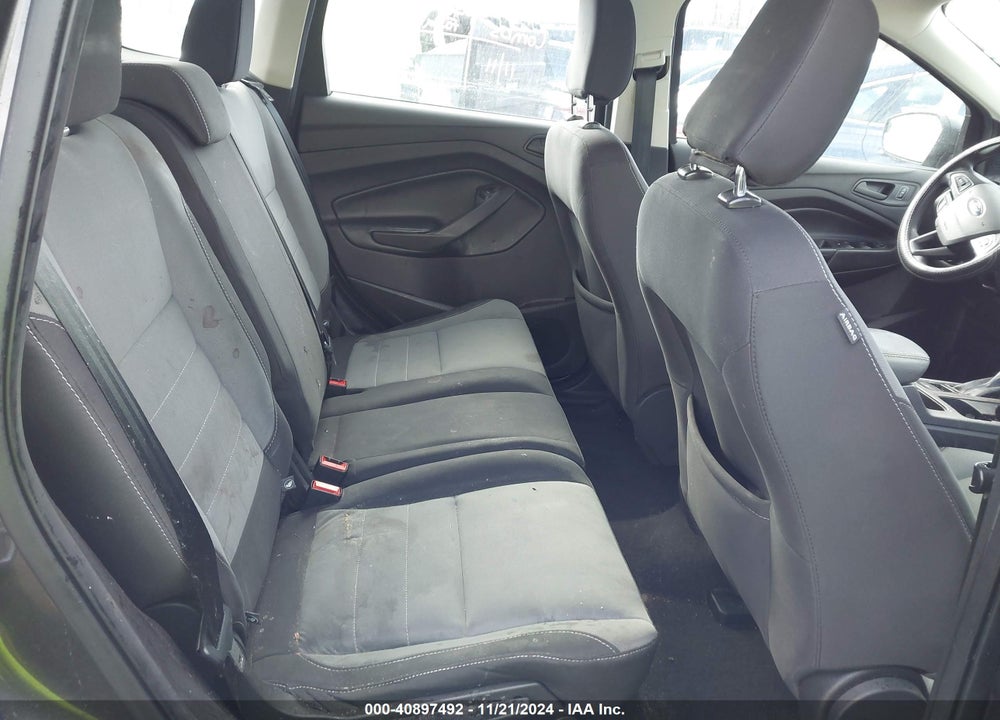 2018 FORD ESCAPE S VIN: 1FMCU0F70JUC01778
