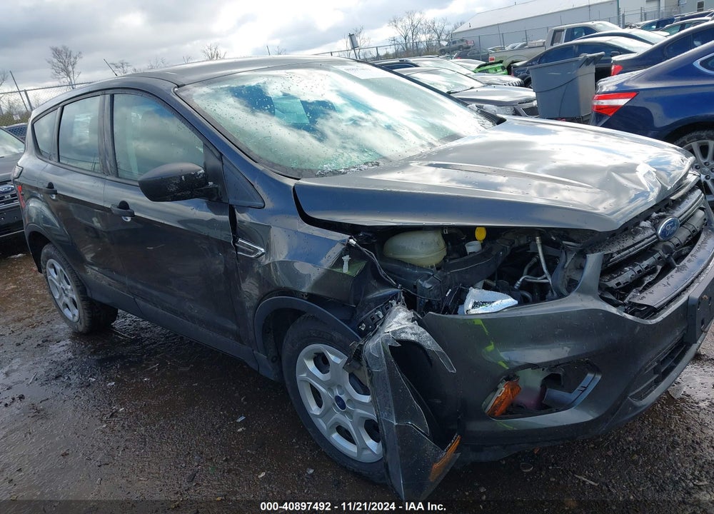 2018 FORD ESCAPE S VIN: 1FMCU0F70JUC01778