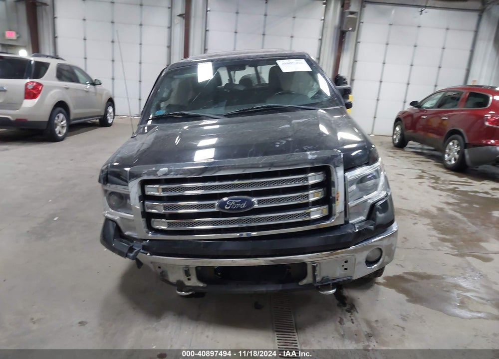 2013 FORD F-150 LARIAT VIN: 1FTFW1EF9DFA46893