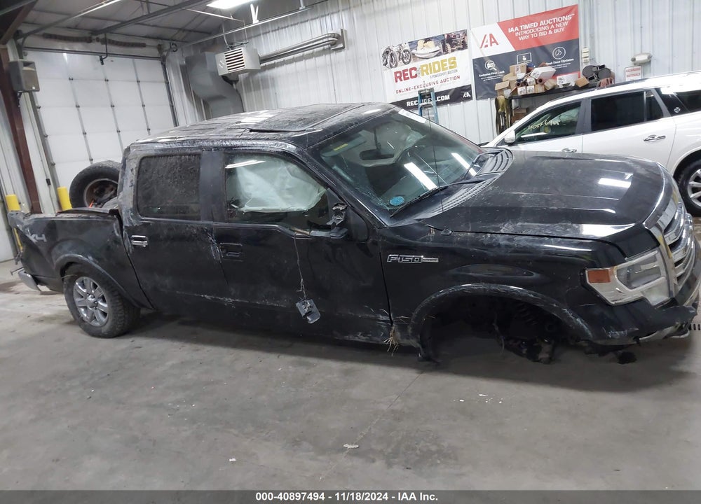 2013 FORD F-150 LARIAT VIN: 1FTFW1EF9DFA46893