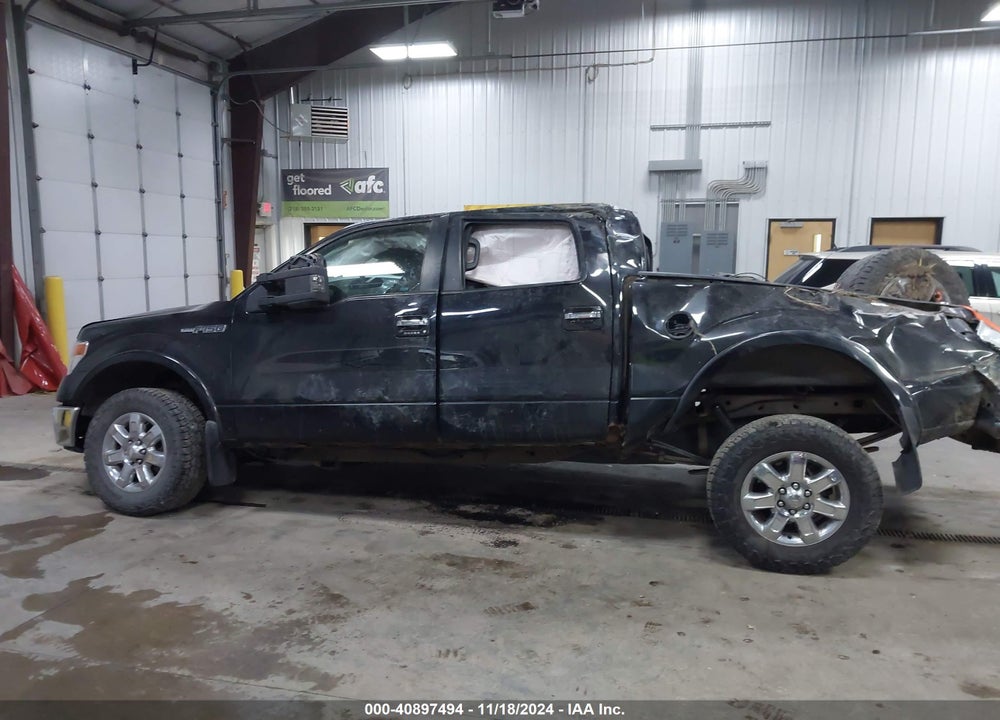 2013 FORD F-150 LARIAT VIN: 1FTFW1EF9DFA46893