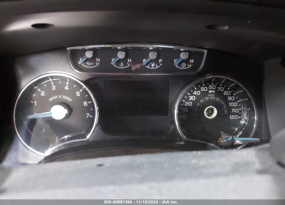 2013 FORD F-150 LARIAT VIN: 1FTFW1EF9DFA46893
