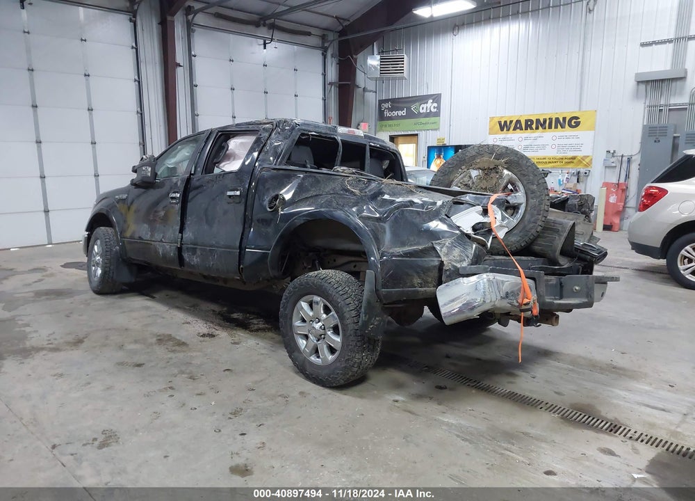 2013 FORD F-150 LARIAT VIN: 1FTFW1EF9DFA46893