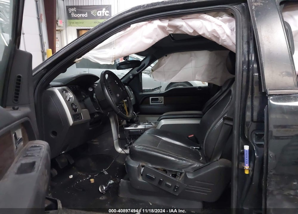 2013 FORD F-150 LARIAT VIN: 1FTFW1EF9DFA46893