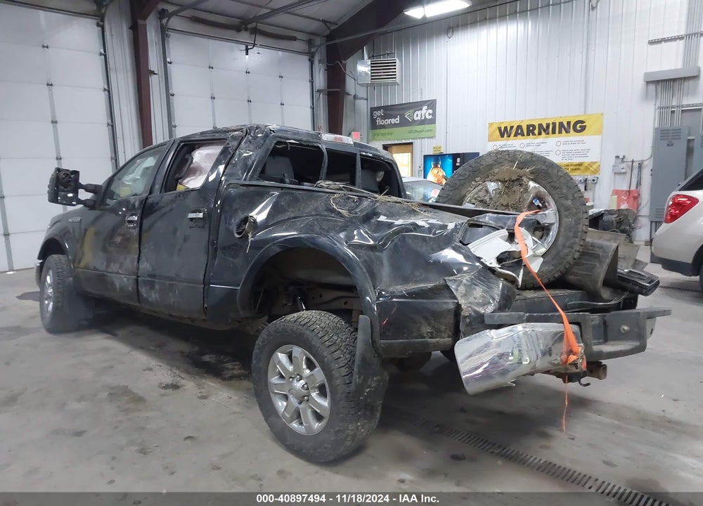 2013 FORD F-150 LARIAT VIN: 1FTFW1EF9DFA46893
