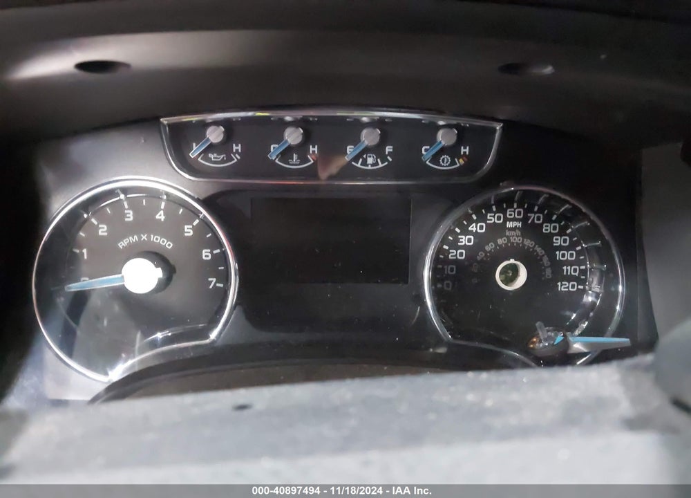 2013 FORD F-150 LARIAT VIN: 1FTFW1EF9DFA46893