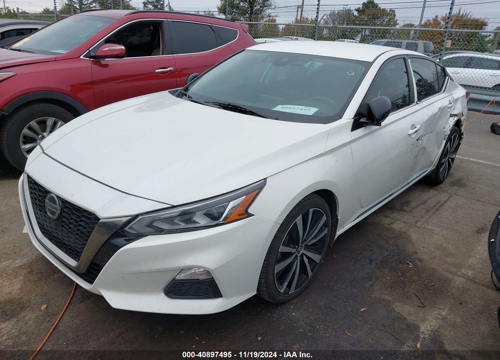 2020 NISSAN ALTIMA SR FWD VIN: 1N4BL4CV5LC179322