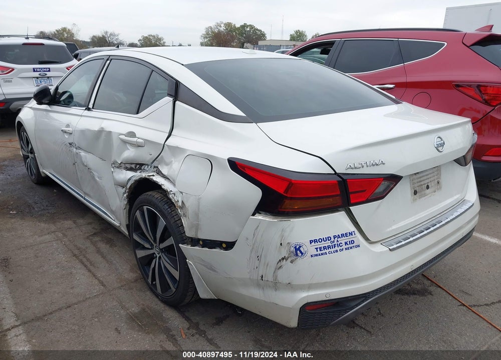 2020 NISSAN ALTIMA SR FWD VIN: 1N4BL4CV5LC179322