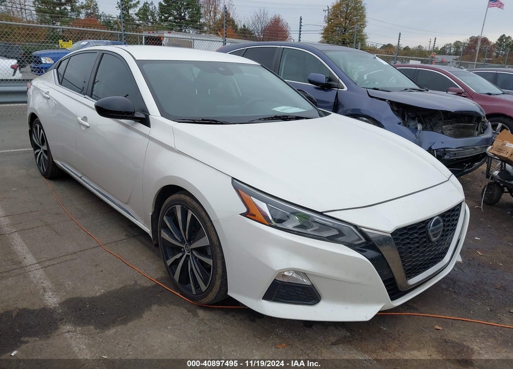 2020 NISSAN ALTIMA SR FWD VIN: 1N4BL4CV5LC179322
