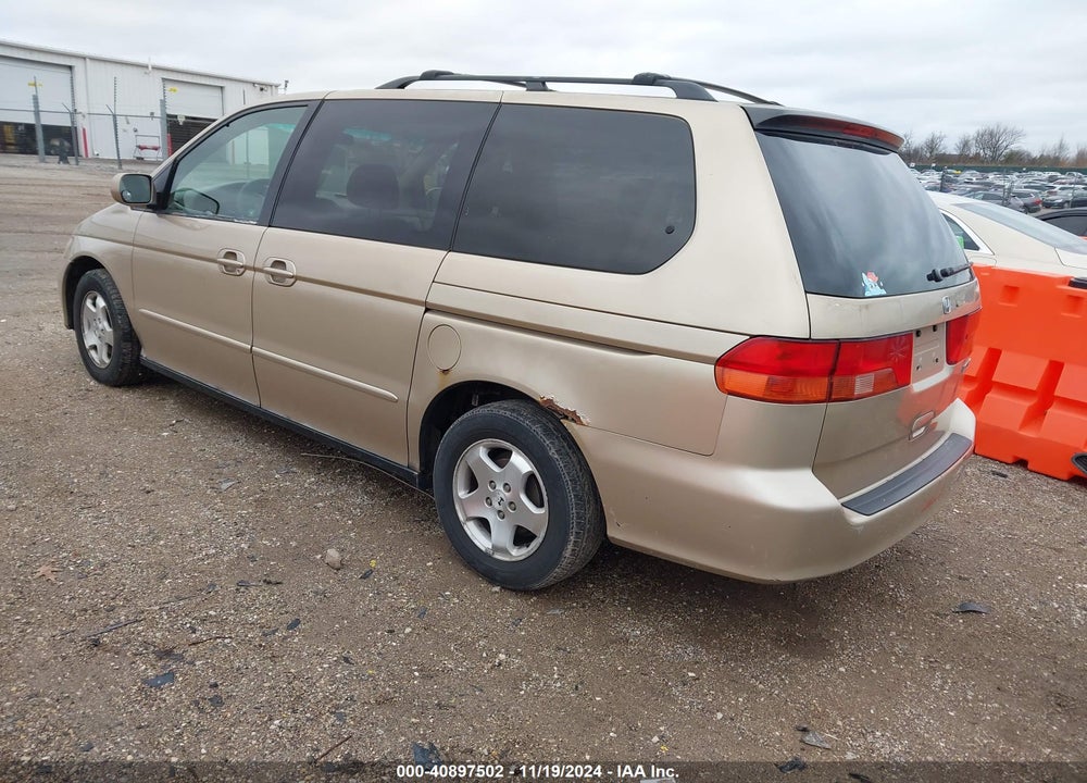 2001 HONDA ODYSSEY EX VIN: 2HKRL18631H585223