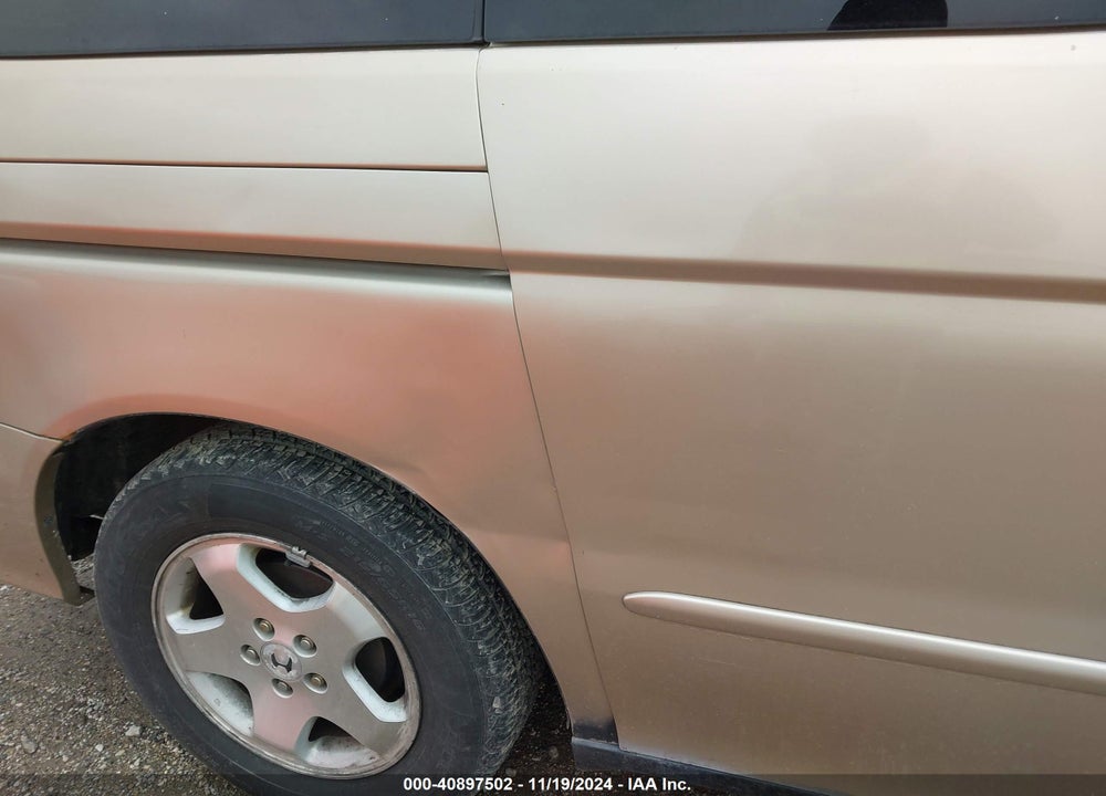 2001 HONDA ODYSSEY EX VIN: 2HKRL18631H585223
