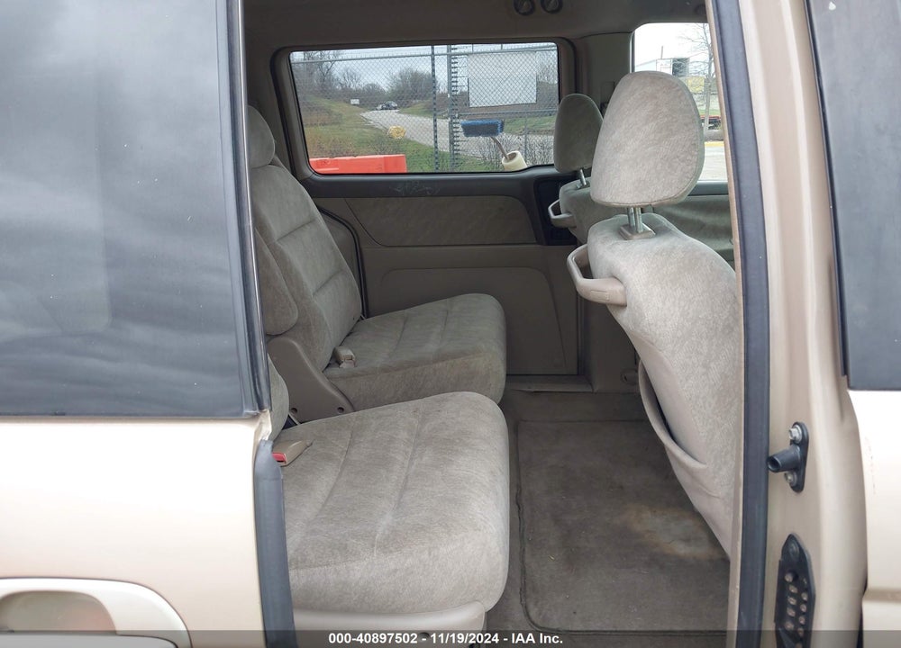 2001 HONDA ODYSSEY EX VIN: 2HKRL18631H585223