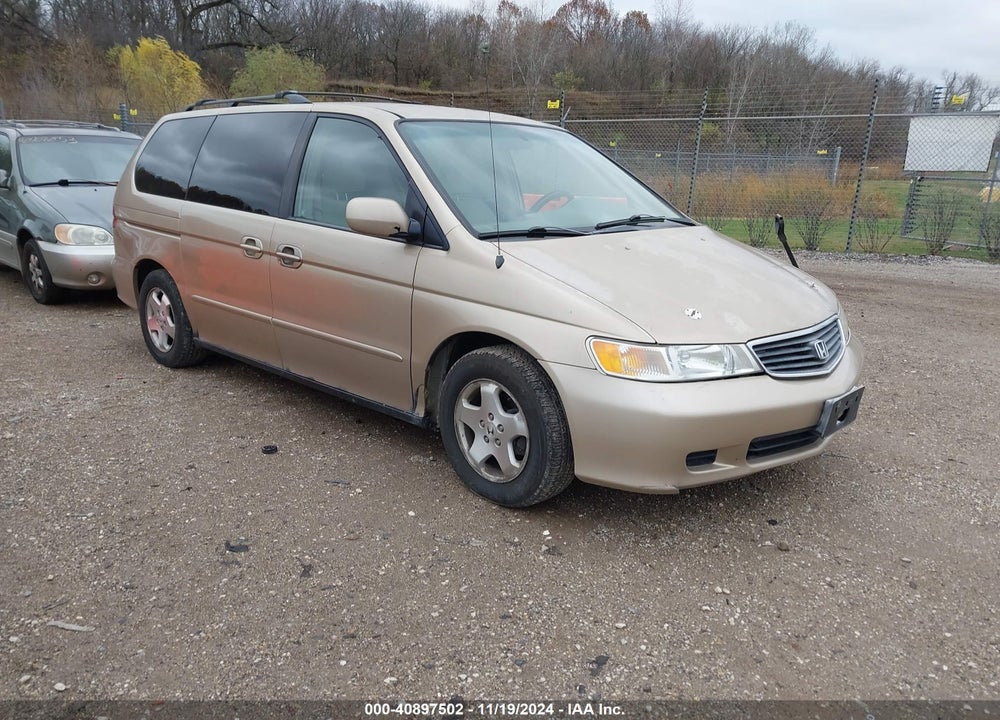 2001 HONDA ODYSSEY EX VIN: 2HKRL18631H585223