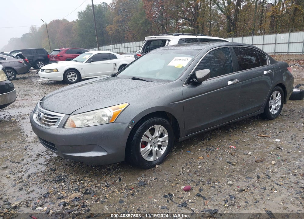 2008 HONDA ACCORD 2.4 LX VIN: 1HGCP26368A132791