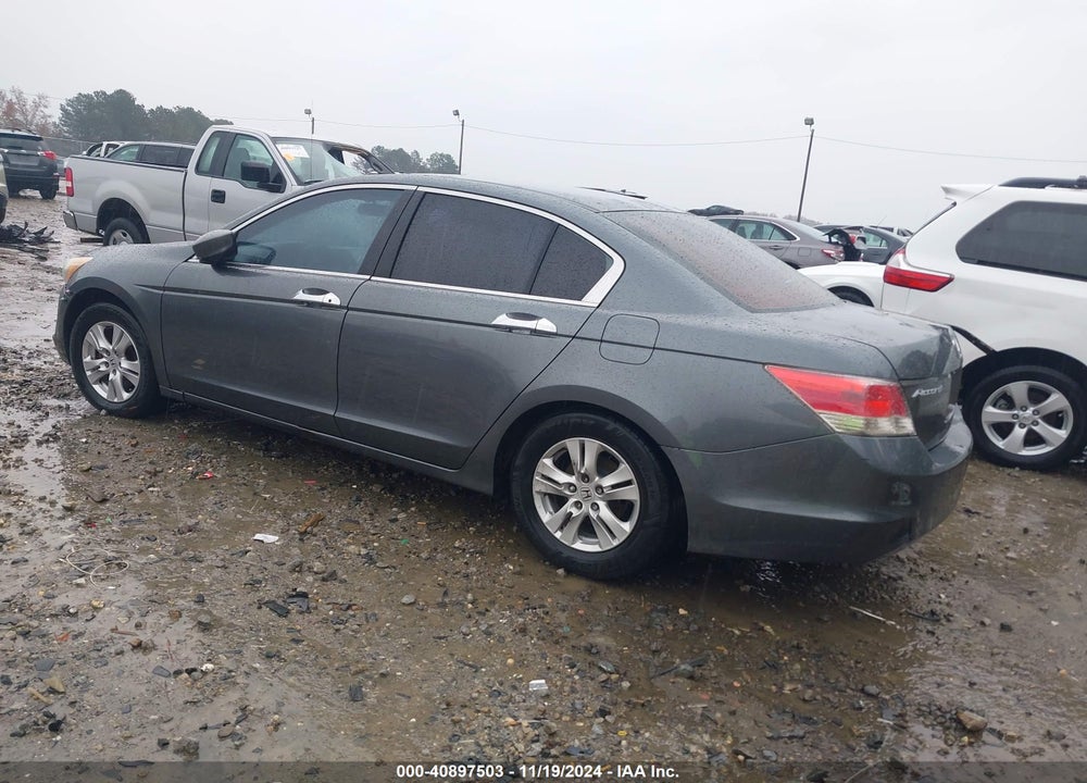 2008 HONDA ACCORD 2.4 LX VIN: 1HGCP26368A132791