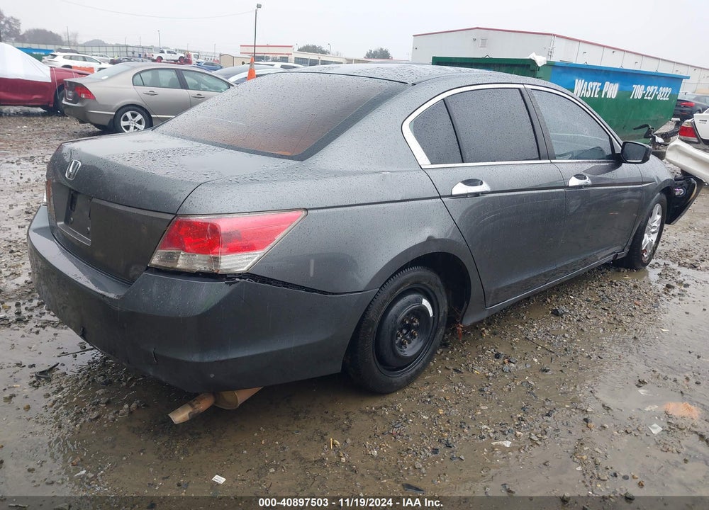 2008 HONDA ACCORD 2.4 LX VIN: 1HGCP26368A132791