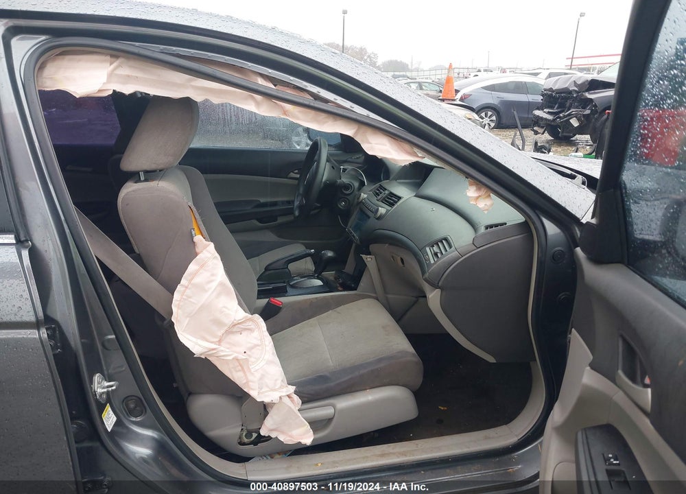 2008 HONDA ACCORD 2.4 LX VIN: 1HGCP26368A132791