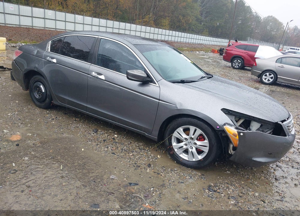 2008 HONDA ACCORD 2.4 LX VIN: 1HGCP26368A132791