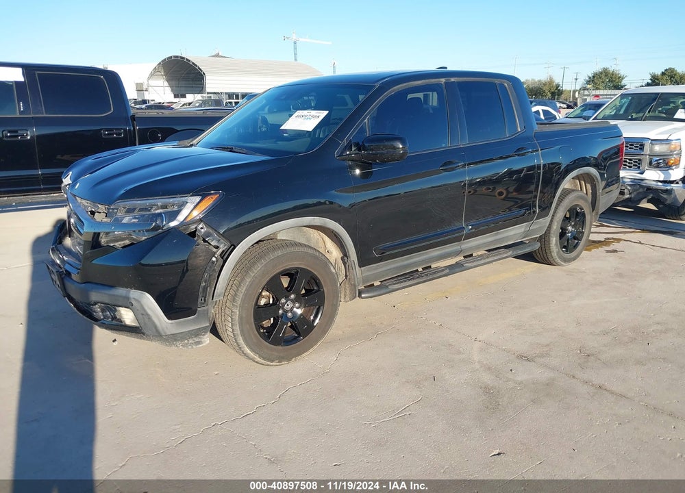 2017 HONDA RIDGELINE VIN: 5FPYK3F89HB021073