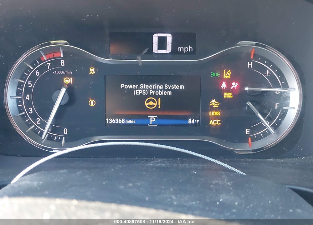 2017 HONDA RIDGELINE VIN: 5FPYK3F89HB021073