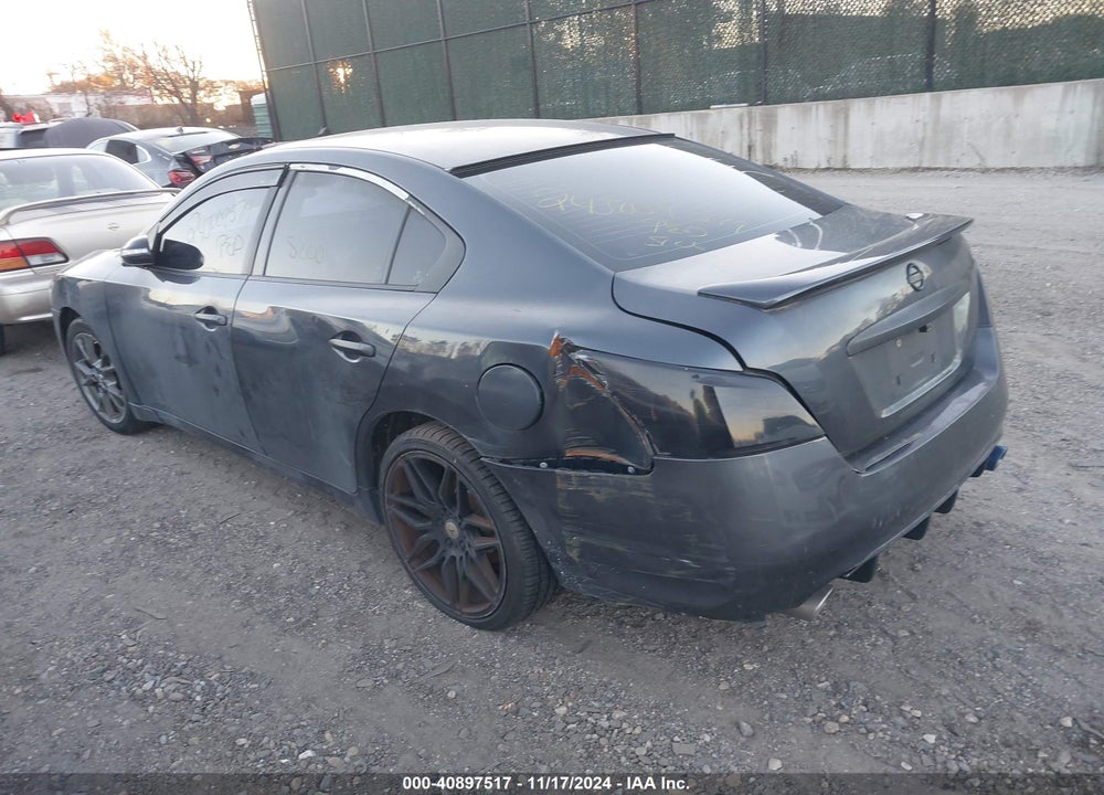 2012 NISSAN MAXIMA 3.5 S VIN: 1N4AA5AP0CC809386