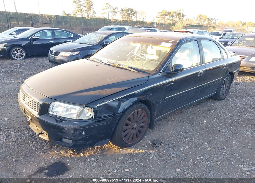 2006 VOLVO S80 2.5T VIN: YV1TH592161441432