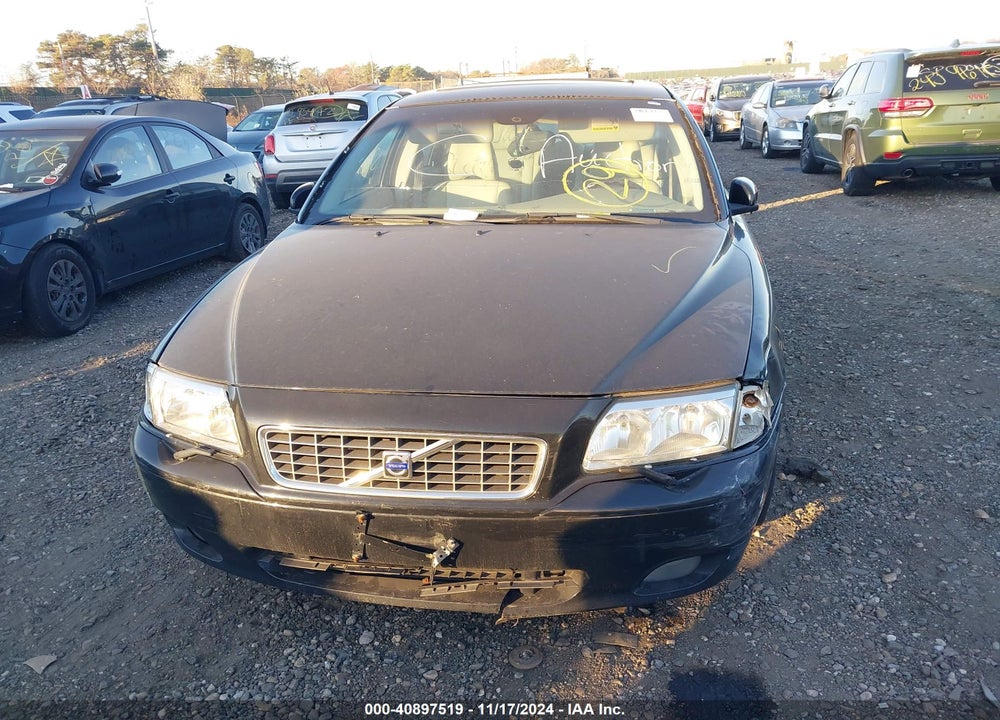 2006 VOLVO S80 2.5T VIN: YV1TH592161441432