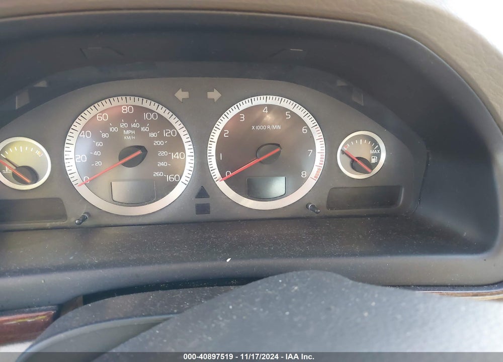 2006 VOLVO S80 2.5T VIN: YV1TH592161441432