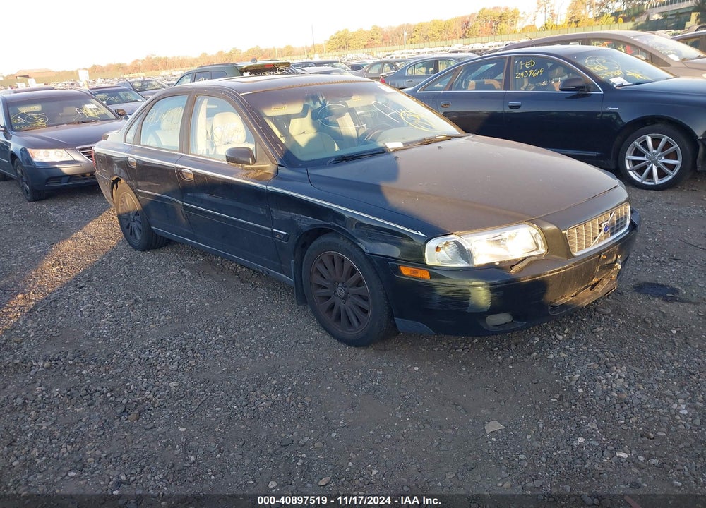 2006 VOLVO S80 2.5T VIN: YV1TH592161441432