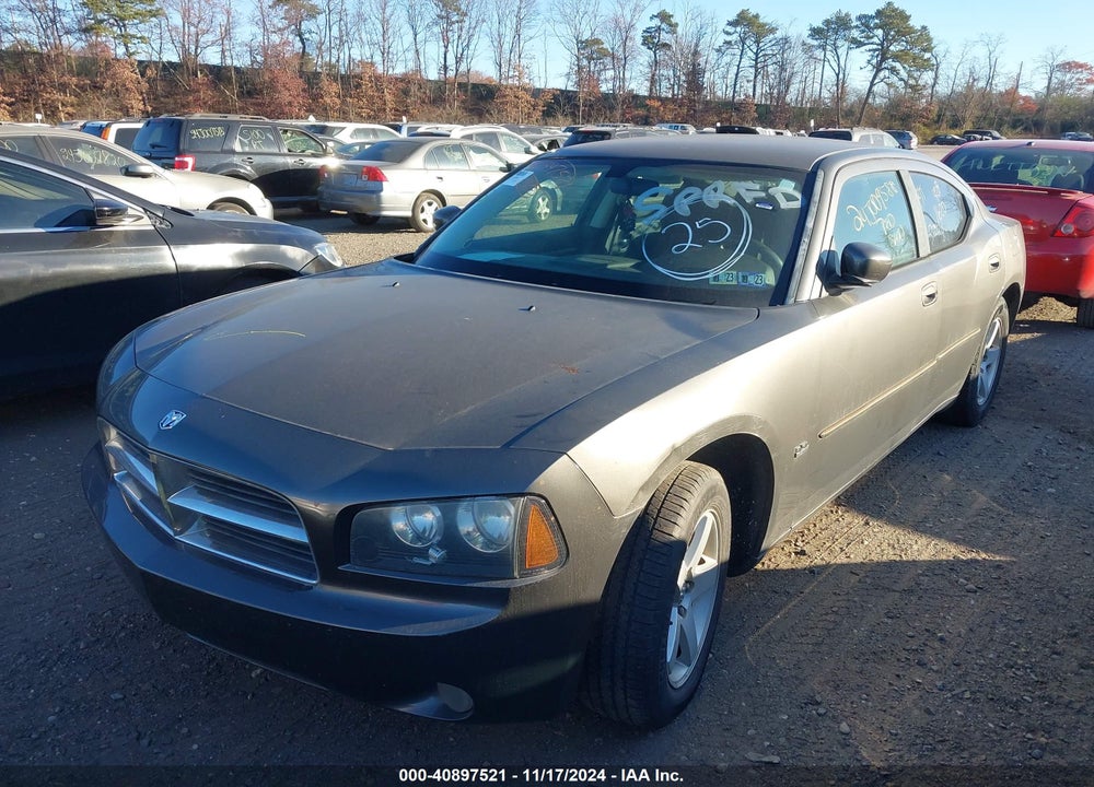 2010 DODGE CHARGER SXT VIN: 2B3CA3CV9AH108179